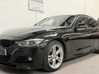 Used BMW 320 M Sport 184 HP (135 kW) 2018 Black Sedan