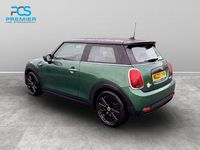 Used Mini Cooper SE Hatch 2022 British racing green iv Hatchback