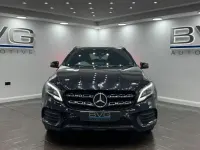 Used Mercedes GLA220 AMG Line Premium 177 HP (130 kW) 2018 Black SUV