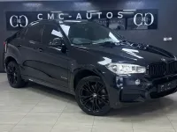 Used BMW X6 M Sport 313 HP (230 kW) 2017 Black SUV