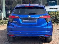 Used Honda HR-V EX 130 HP (95 kW) 2020 Brilliant sporty blue SUV
