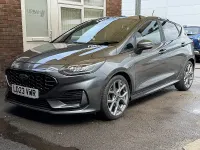 Used Ford Fiesta ST-Line 125 HP (91 kW) 2023 Magnetic (exclusive colour) Hatchback