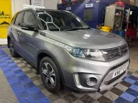 Used Suzuki Vitara SZ5 2017 Grey/black SUV