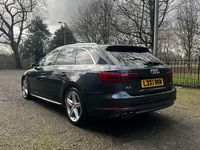 Used Audi A4 S-Line 190 HP (139 kW) 2017 Grey Estate