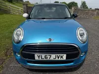 Used Mini Cooper D Hatch 120 HP (88 kW) 2018 Blue Hatchback