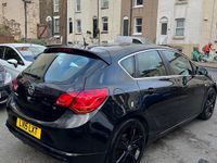 Gebraucht Vauxhall Astra Edition 2015 Schwarz Kleinwagen