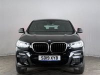 Used BMW X4 M Sport 190 HP (139 kW) 2019 Black SUV