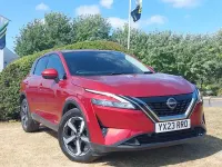 Used Nissan Qashqai N-Connecta 190 HP (139 kW) 2023 Red SUV