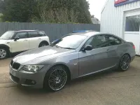 Usado BMW 320 M Sport 2012 Cinzento Coupé