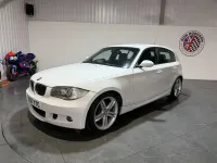 Used BMW 130 M Sport 265 HP (194 kW) 2007 White Hatchback