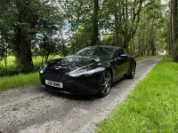 Used Aston Martin Vantage 2007 Black Coupe