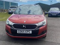 Used DS Automobiles DS4 120 HP (88 kW) 2015 Orange Hatchback
