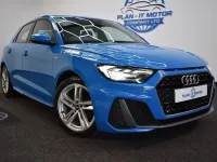 Used Audi A1 Sportback S-Line 2021 Blue Hatchback
