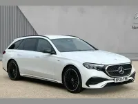 Used Mercedes E300 Urban 313 HP (230 kW) 2025 White Estate