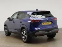 Used Nissan Qashqai N-Connecta 140 HP (102 kW) 2023 Blue SUV