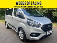 Used Ford Transit Custom Trend 130 HP (95 kW) 2021 Silver Van