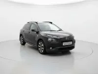 Used Citroën C4 Cactus Flair 82 HP (60 kW) 2016 Black Hatchback