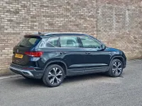 Used Seat Ateca SE Technology 110 HP (80 kW) 2021 Black SUV