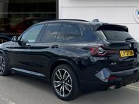 Used BMW X3 M Sport 187 HP (137 kW) 2023 Black SUV