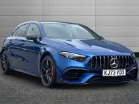 Used Mercedes A45 AMG AMG 415 HP (305 kW) 2024 Spectral blue Hatchback