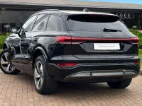 Used Audi Q6 e-tron S-Line 185 kW (252 HP) 2025 Black SUV