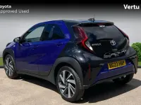 Used Toyota Aygo X 72 HP (52 kW) 2023 Blue SUV