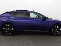 Used Kia EV6 GT-Line S 166 kW (226 HP) 2023 Blue SUV