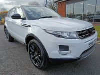 used Land Rover Range Rover evoque e 2.2 SD4 Pure Tech 4WD Euro 5 (s/s) 5dr Pan Roof-Towbar-Black Roof-Nav SUV