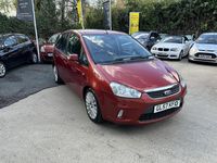 Used Ford C-MAX Titanium 143 HP (105 kW) 2008 Red MPV