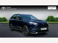 Used Toyota RAV4 Sport 2025 Blue/black SUV