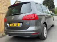 Usado VW Sharan Sportline 2014 Cinzento Monovolume