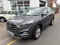 Used Hyundai Tucson SE 177 HP (130 kW) 2018 Grey SUV