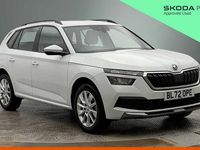 Used Skoda 110 R SE 81 HP (59 kW) 2023 Moon white metallic Estate