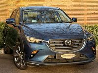 Usado Mazda CX-3 Inclusive 121 HP (88 kW) 2019 Azul SUV