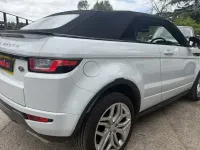 Used Land Rover Range Rover evoque HSE Dynamic 179 HP (131 kW) 2016 White Cabriolet