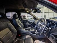 Used Jaguar F-Pace R-Sport 180 HP (132 kW) 2019 Red SUV