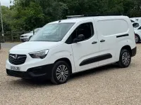 Gebraucht Vauxhall Combo Edition 2021 Weiß Van / Kleinbus