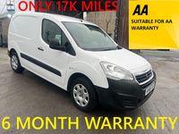 Used Peugeot Partner 2019 White MPV