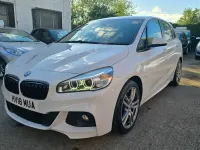 Used BMW 216 M Sport 116 HP (85 kW) 2018 White Coupe