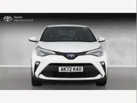 Used Toyota C-HR Design 122 HP (89 kW) 2022 White SUV