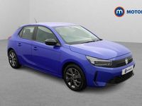 Used Vauxhall Corsa Design Edition 75 HP (55 kW) 2023 Blue Hatchback