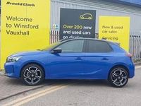 Used Vauxhall Corsa Ultimate 100 HP (73 kW) 2025 Blue Hatchback