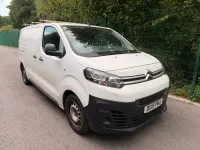 Used Citroën Dispatch 100 HP (73 kW) 2019 White MPV