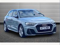 Used Audi A1 S-Line 95 HP (69 kW) 2022 Grey Hatchback