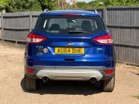 Usado Ford Kuga 2014 Azul SUV