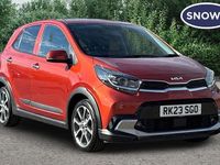 Second-hand Kia Picanto X-Line 67 CP (49 kW) 2022 Portocaliu Hatchback