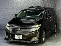 Usado Nissan Elgrand 2026 Negro Monovolumen