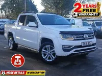 Used VW Amarok Highline 2019 White Pickup