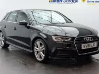 Używany Audi A3 S-Line 150 KM (110 kW) 2018 Sedan/Limuzyna