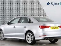 used Audi A3 1.4 TFSI 150 S Line 4dr S Tronic [Nav]